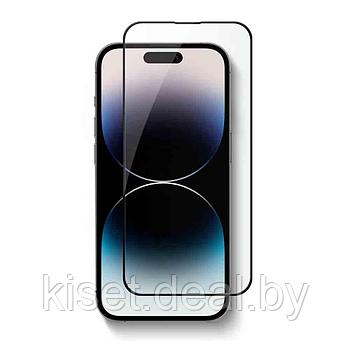Защитное стекло KST 5D для Apple iPhone 14 Plus черное