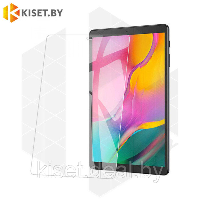 Защитное стекло KST 2.5D для Samsung Galaxy Tab A 10.1 2019 (SM-T510/T515) прозрачное - фото 1 - id-p214996181