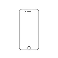 Защитная гидрогелевая пленка KST HG для Apple iPhone SE (2020) на весь экран прозрачная