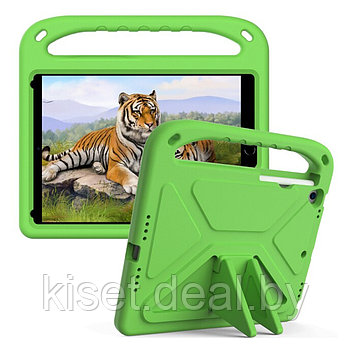 Детский чехол для планшета KST Kids Apple iPad 10.2 2019 (A2200 / A2198) / 2020 (A2428 / A2429) дюймов зеленый