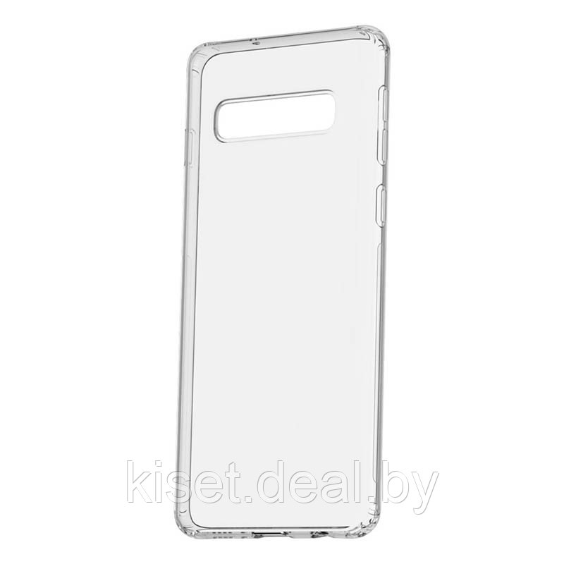 Чехол Baseus Simple ARSAS10P-02 для Samsung Galaxy S10 Plus (G975) прозрачный - фото 1 - id-p214998818