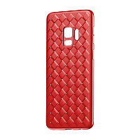 Чехол Baseus BV Weaving WISAS9-BV09 для Samsung Galaxy S9 красный