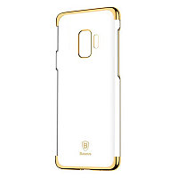 Чехол Baseus Glitter WISAS9-DW0V для Samsung Galaxy S9 золотой
