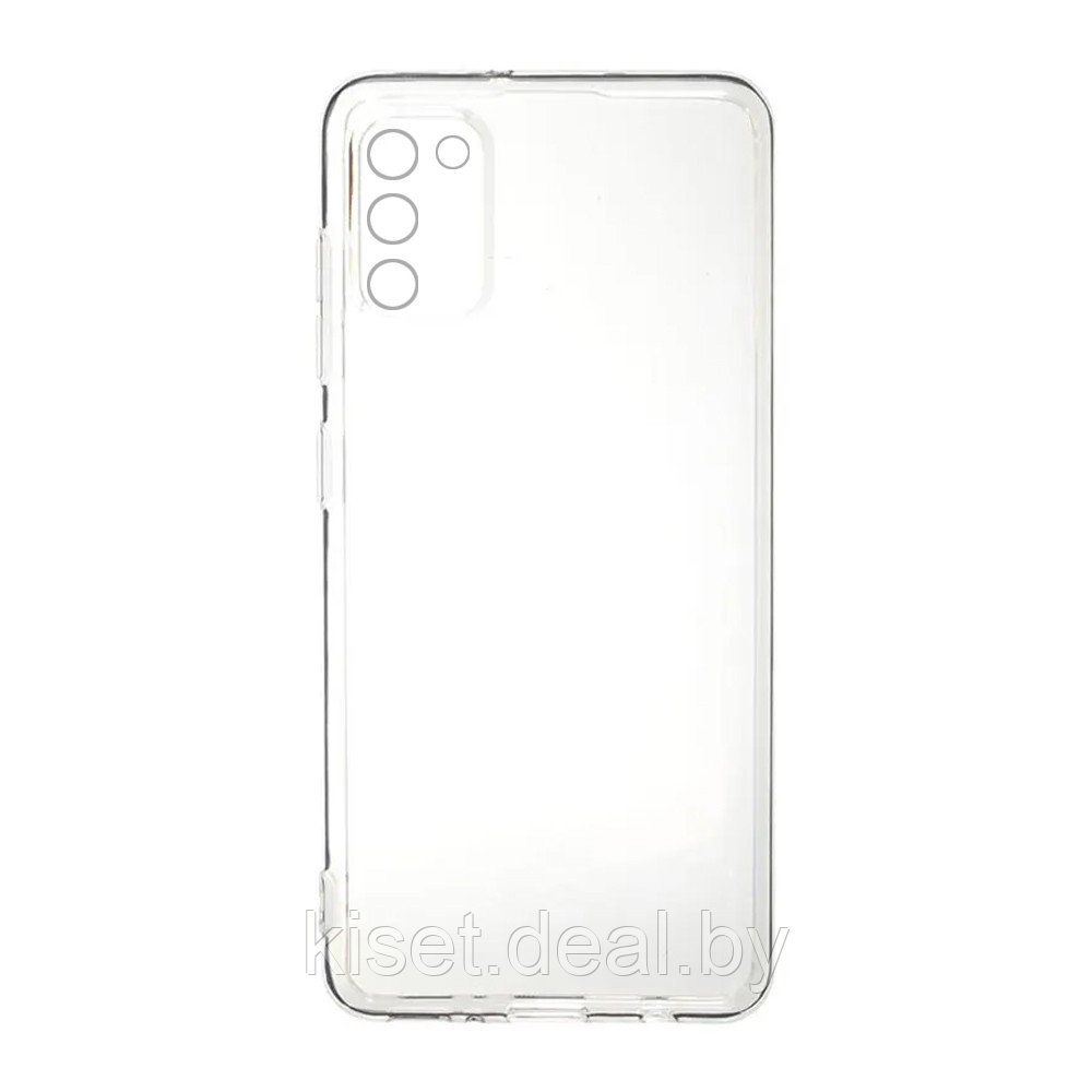 Силиконовый чехол KST SC для Samsung Galaxy A41 прозрачный - фото 1 - id-p214999505