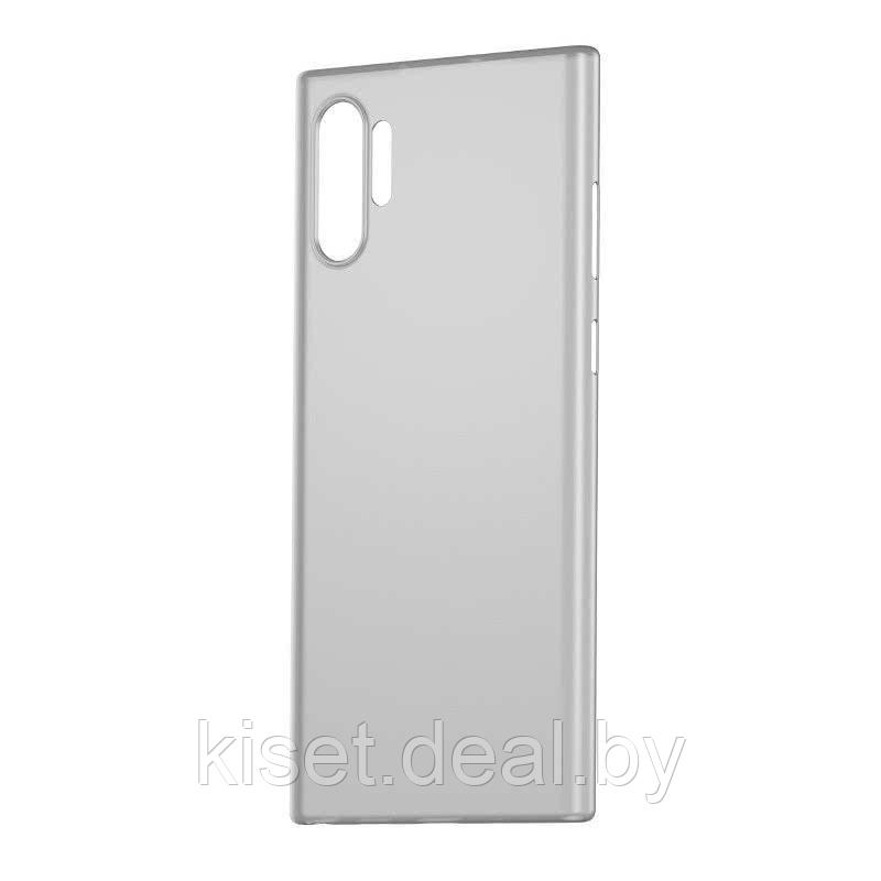 Чехол Baseus Wing WISANOTE10P-02 для Samsung Galaxy Note 10 Plus белый - фото 1 - id-p214998825