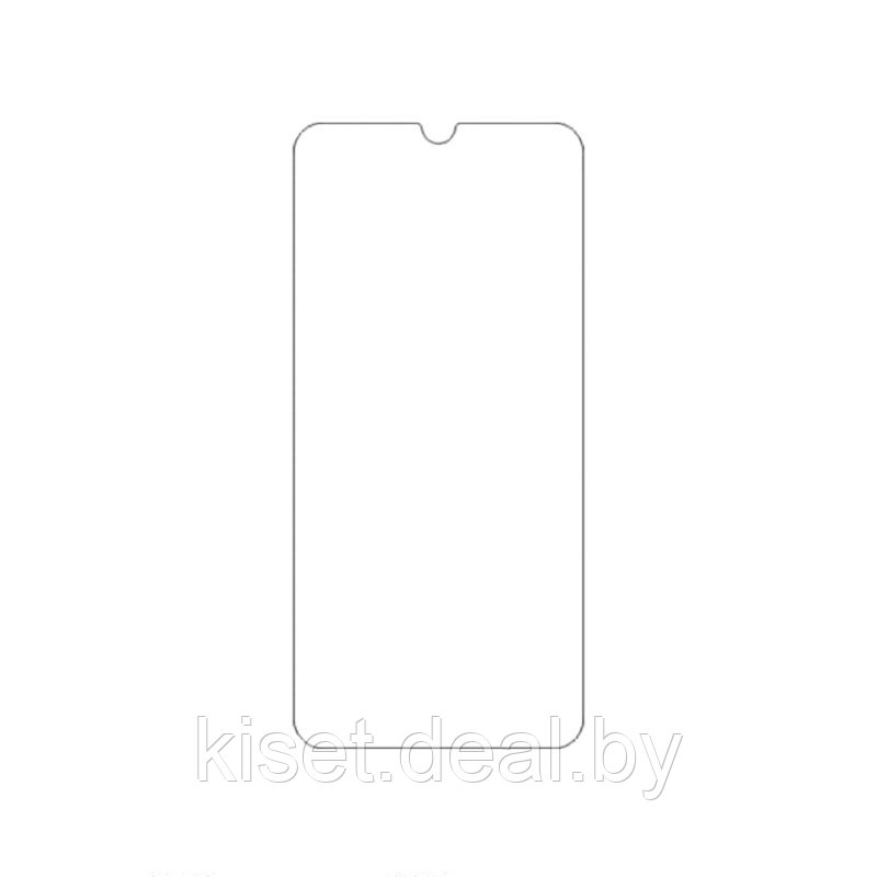 Защитная гидрогелевая пленка KST HG для Samsung Galaxy A50s на экран до скругления прозрачная - фото 1 - id-p214997014