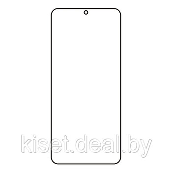 Защитная гидрогелевая пленка KST HG для Xiaomi 12T Pro на весь экран прозрачная