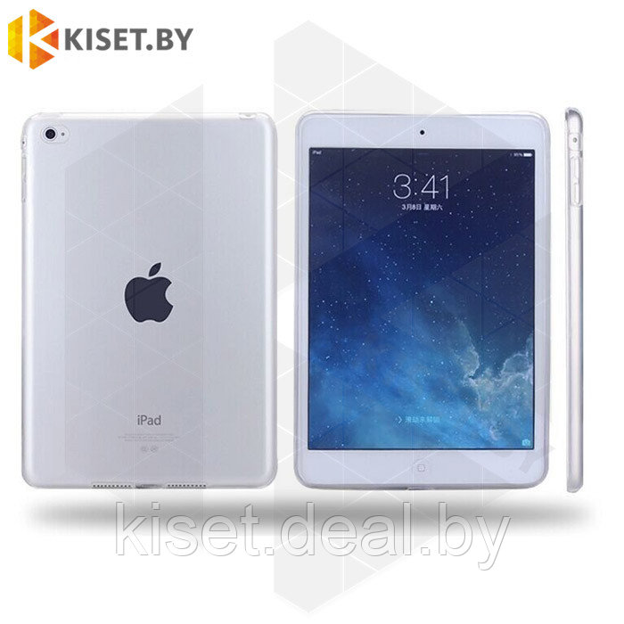 Силиконовый чехол KST UT для iPad mini 4 (A1550) прозрачный - фото 2 - id-p214996196