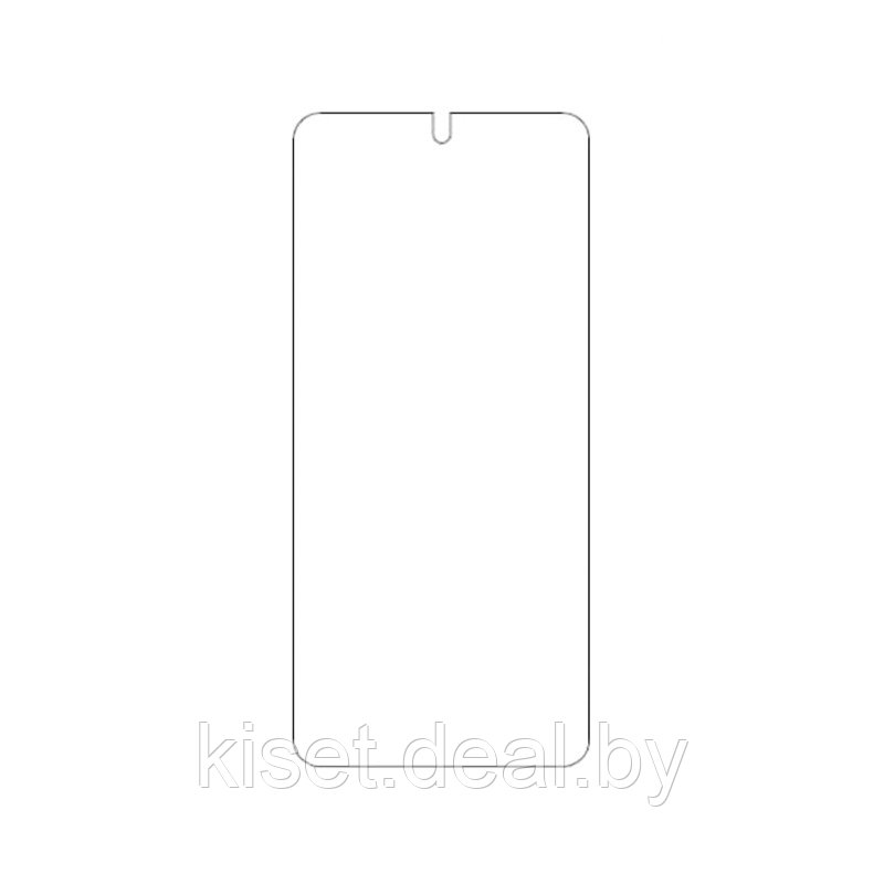 Защитная гидрогелевая пленка KST HG для Samsung Galaxy Note 10 lite на весь экран прозрачная - фото 1 - id-p214997038