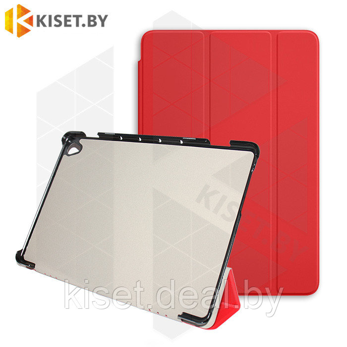 Чехол-книжка KST Smart Case для Huawei MediaPad M6 10.8 красный - фото 1 - id-p214996215