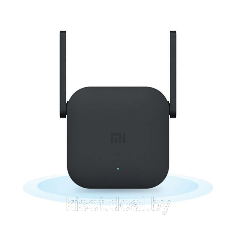 Усилитель-ретранслятор сигнала Xiaomi Mi Wi-Fi Amplifier Pro черный китайская версия - фото 1 - id-p214999547