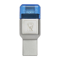 Карт-ридер Kingston FCR-ML3C USB3.1 + Type-C для microSD / microSDHC / microSDXC