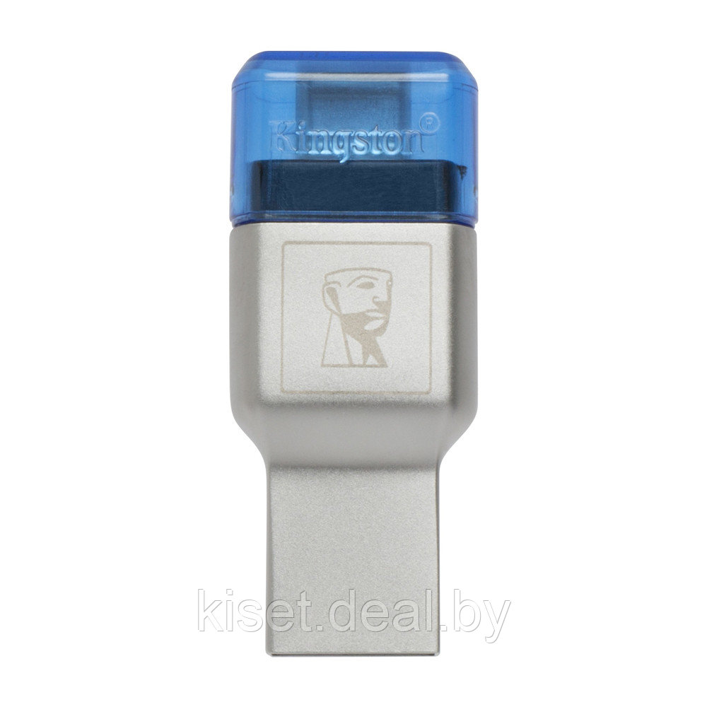 Карт-ридер Kingston FCR-ML3C USB3.1 + Type-C для microSD / microSDHC / microSDXC - фото 1 - id-p214999551