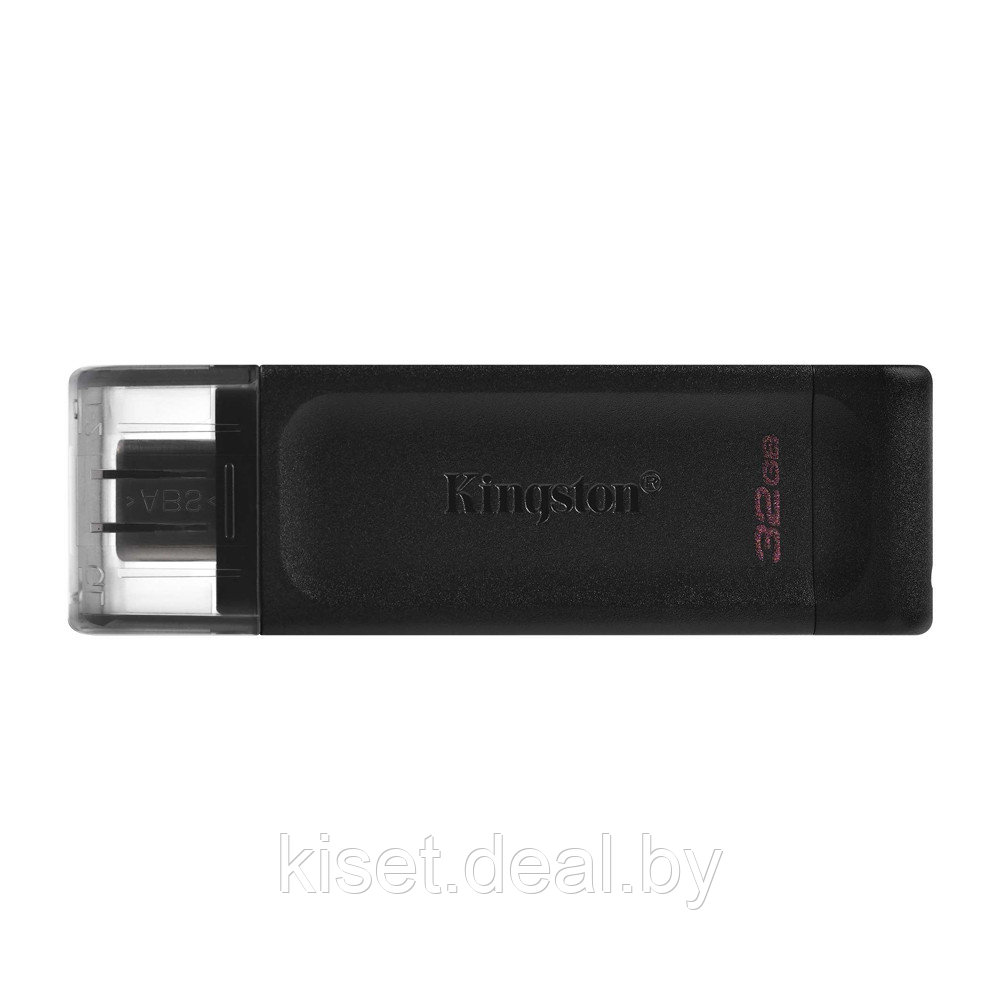 Флешка Type-C Flash Kingston DataTraveler 70 32GB (DT70/32GB) черный