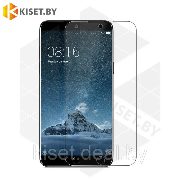 Защитное стекло KST 2.5D для Meizu 15 Lite прозрачное - фото 1 - id-p214996218