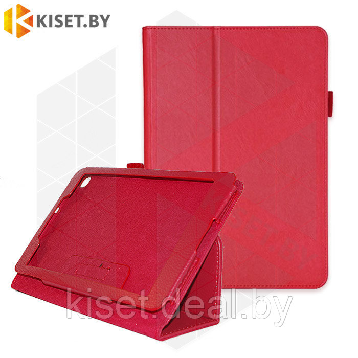 Чехол-книжка KST Classic case для Samsung Galaxy Tab A 8.0 (2019) T290 / T295 красный - фото 1 - id-p214996221