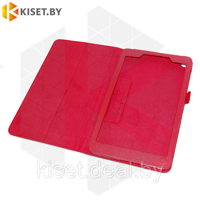 Чехол-книжка KST Classic case для Samsung Galaxy Tab A 8.0 (2019) T290 / T295 красный - фото 2 - id-p214996221