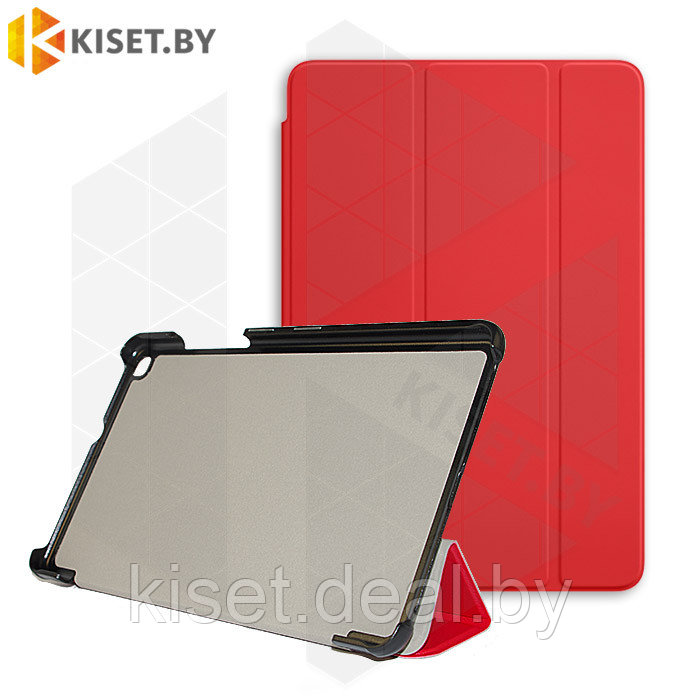 Чехол-книжка KST Smart Case для Samsung Galaxy Tab A 8.0 (2019) T290 / T295 красный - фото 1 - id-p214996222