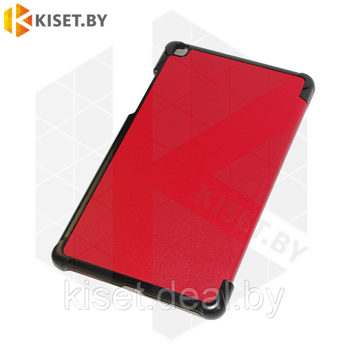 Чехол-книжка KST Smart Case для Samsung Galaxy Tab A 8.0 (2019) T290 / T295 красный - фото 2 - id-p214996222