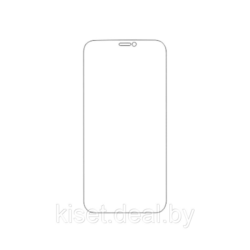 Защитная гидрогелевая пленка KST HG для Apple iPhone 11 на весь экран прозрачная - фото 1 - id-p214997070