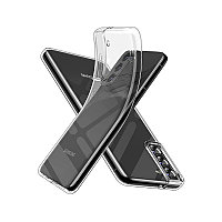 Силиконовый чехол KST UT для Samsung Galaxy S21 FE прозрачный