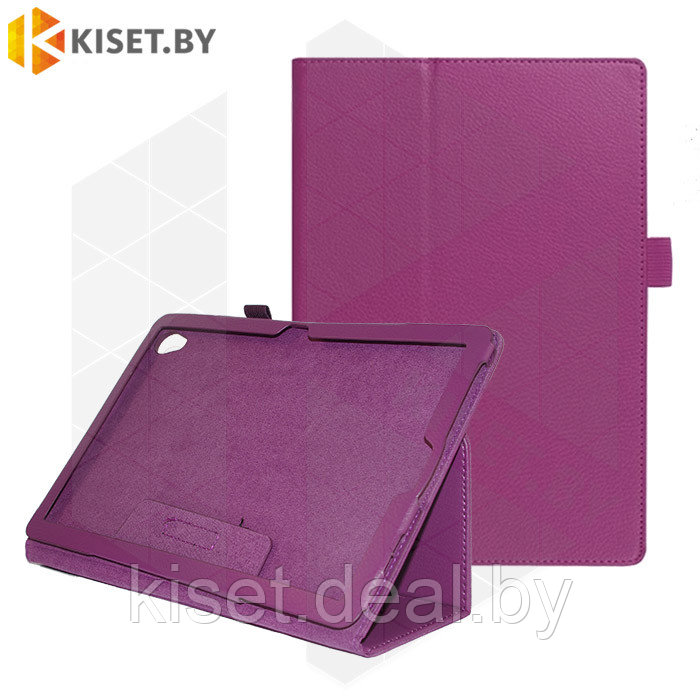 Чехол-книжка KST Classic case для Huawei MediaPad M6 10.8 фиолетовый - фото 1 - id-p214996226