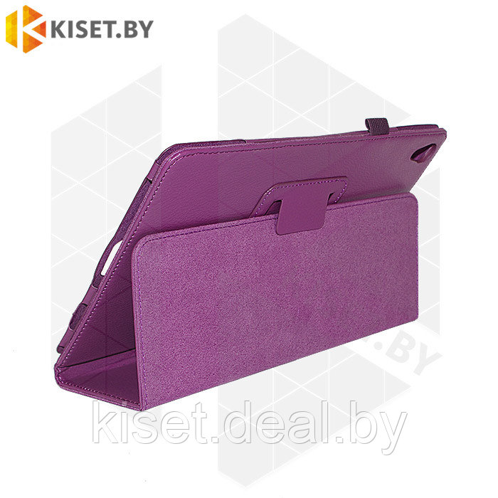 Чехол-книжка KST Classic case для Huawei MediaPad M6 10.8 фиолетовый - фото 2 - id-p214996226