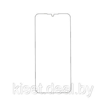 Защитная гидрогелевая пленка KST HG для Xiaomi Redmi 9A на весь экран прозрачная