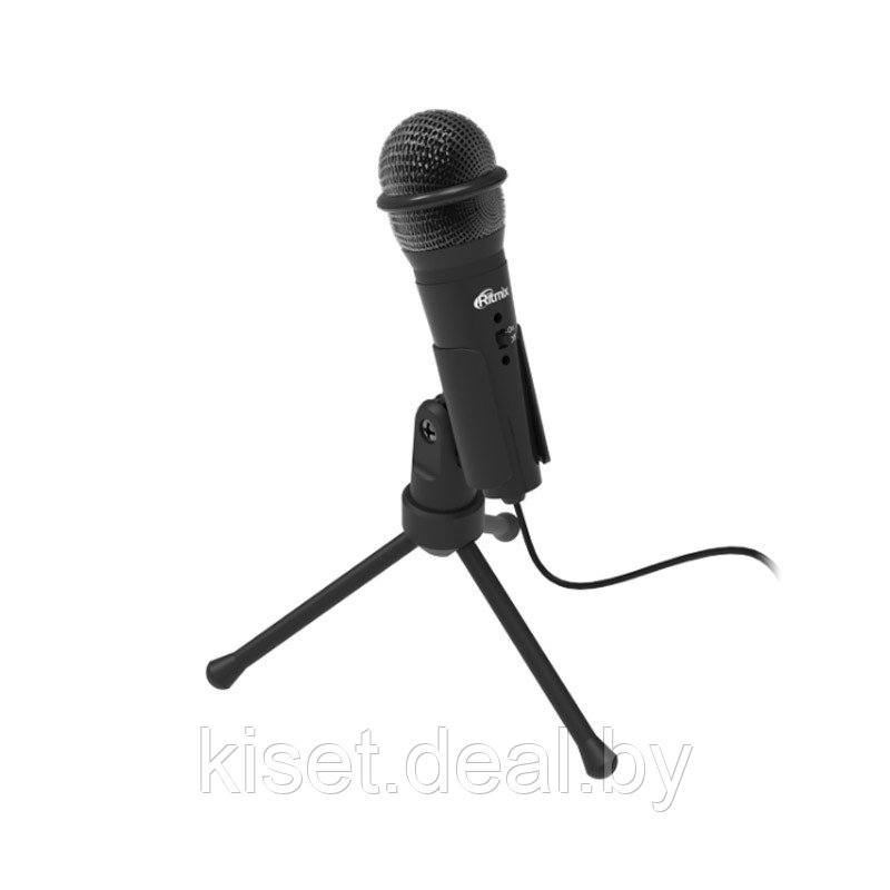 Микрофон Ritmix RDM-120 3,5mm с подставкой - фото 1 - id-p214998881
