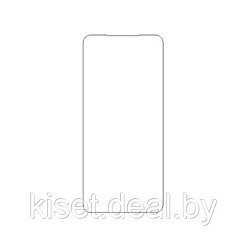 Защитная гидрогелевая пленка KST HG для Xiaomi Poco X3 / Poco X3 Pro на весь экран прозрачная