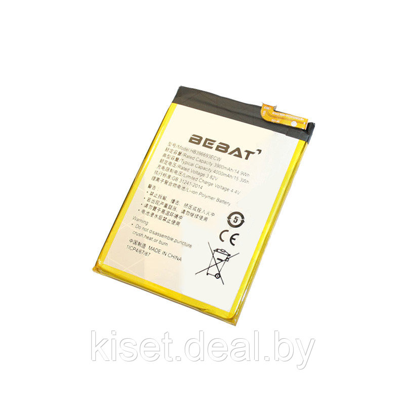Аккумулятор BEBAT HB396693ECW для Huawei Mate 8 - фото 1 - id-p214996234