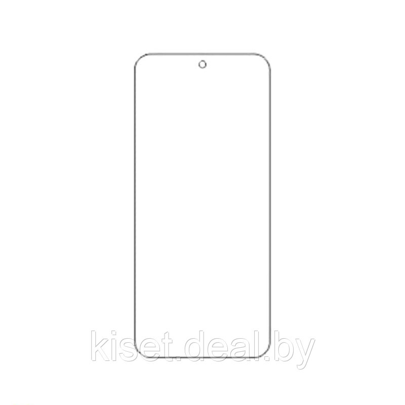 Защитная гидрогелевая пленка KST HG для Xiaomi Redmi Note 9S на весь экран прозрачная - фото 1 - id-p214997101