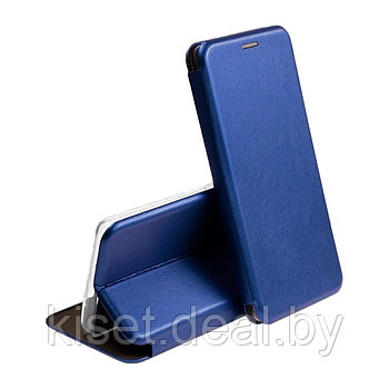 Чехол-книжка KST Book Case 3D с визитницей для Xiaomi Poco X5 Pro темно-синий