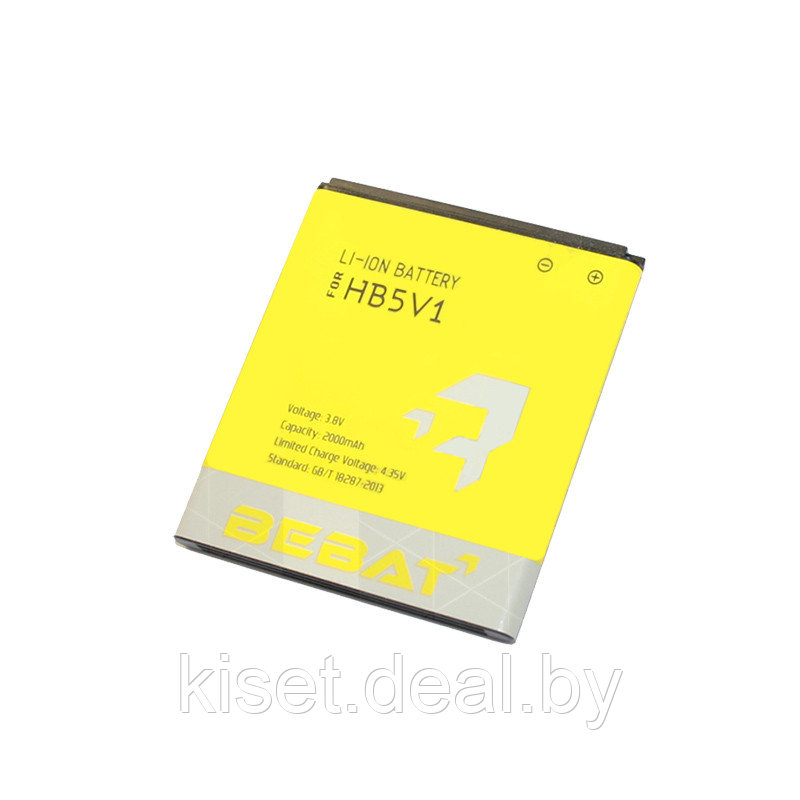 Аккумулятор BEBAT HB5V1 для HUAWEI G350 / W1 / Y511 / Y300 / Y560 / Y5C / Y360 - фото 1 - id-p214996241