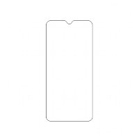 Защитная гидрогелевая пленка KST HG для Xiaomi Redmi Note 8 на экран до скругления прозрачная
