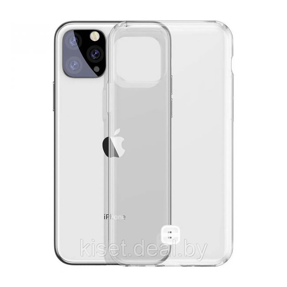 Чехол Baseus WIAPIPH58S-QA02 для Apple iPhone 11 Pro прозрачный - фото 1 - id-p214998894