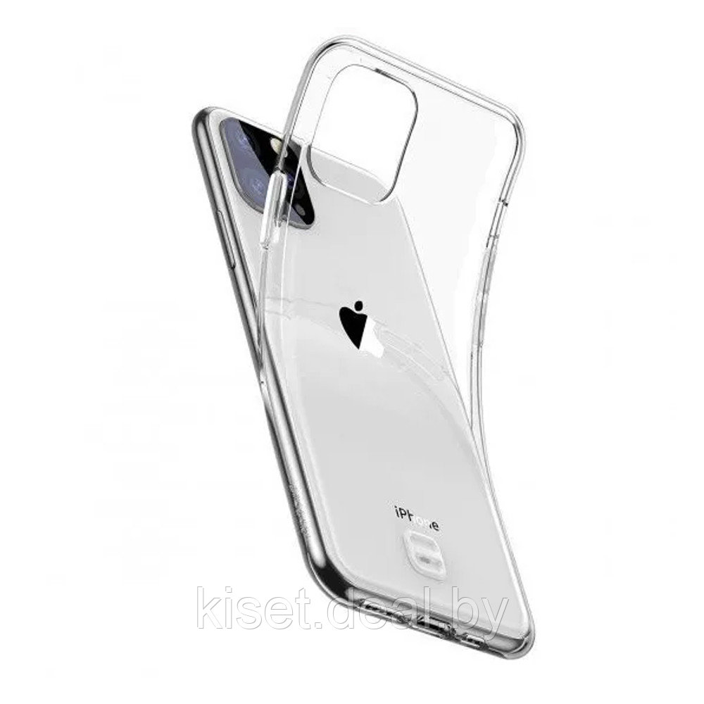 Чехол Baseus WIAPIPH65S-QA02 для Apple iPhone 11 Pro Max прозрачный - фото 2 - id-p214998895