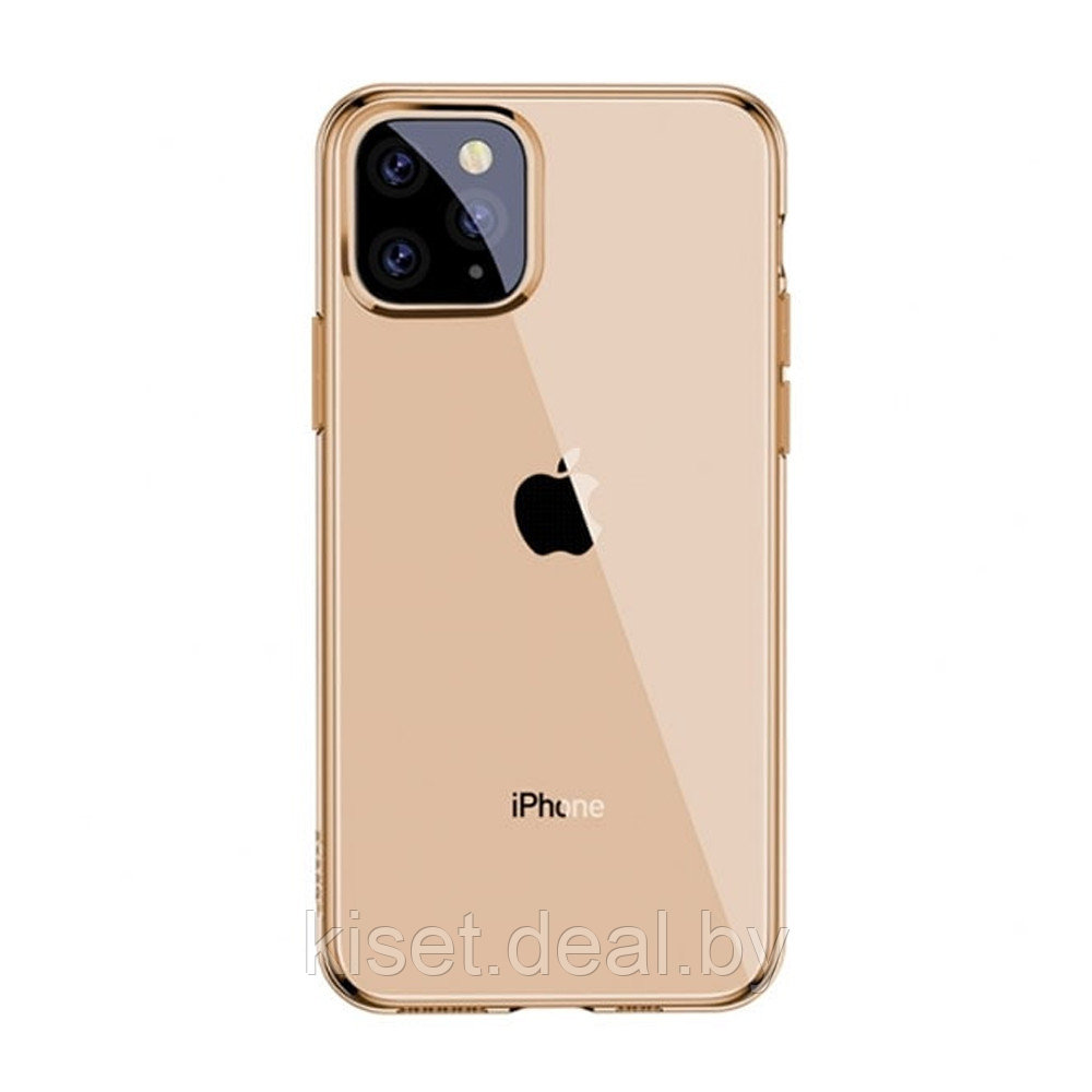 Чехол Baseus ARAPIPH58S-0V для Apple iPhone 11 Pro золотой - фото 2 - id-p214998896