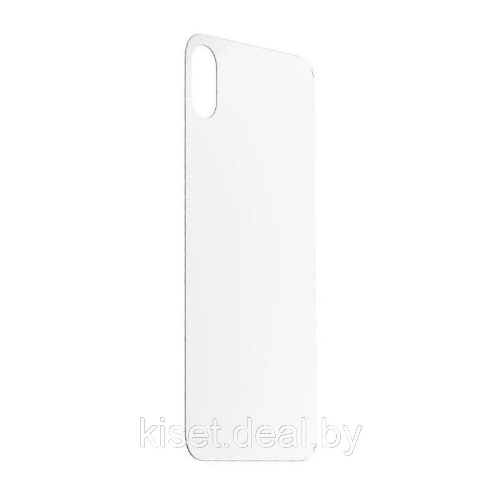 Защитное стекло Baseus SGAPIPHX-BM02 на заднюю крышку для Apple iPhone X прозрачный - фото 2 - id-p214998899