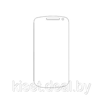 Защитная гидрогелевая пленка KST HG для Samsung Galaxy Nexus (i9250) на весь экран прозрачная