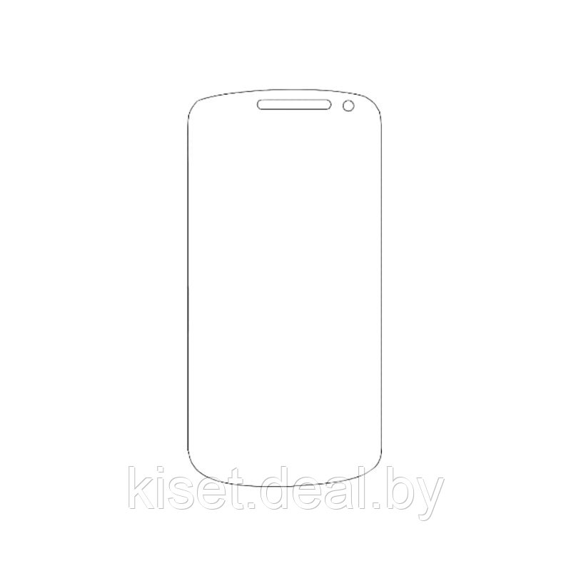 Защитная гидрогелевая пленка KST HG для Samsung Galaxy Nexus (i9250) на весь экран прозрачная - фото 1 - id-p214997123