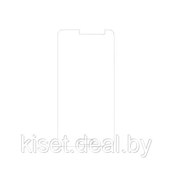 Защитная гидрогелевая пленка KST HG для Samsung  Galaxy J3 Pro (J3110) на экран до скругления прозрачная