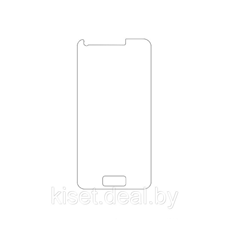 Защитная гидрогелевая пленка KST HG для Samsung Galaxy S Advance (i9070) на экран до скругления прозрачная - фото 1 - id-p214997129