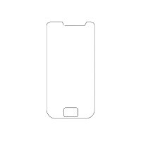 Защитная гидрогелевая пленка KST HG для Samsung Galaxy S (i9000) на экран до скругления прозрачная