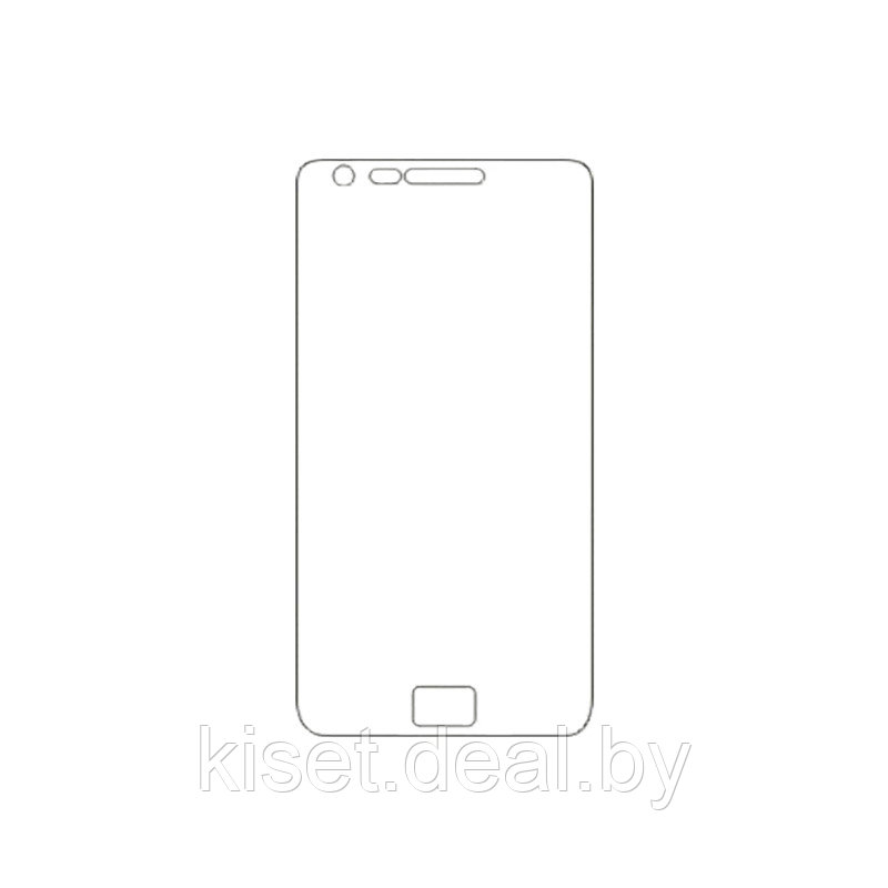 Защитная гидрогелевая пленка KST HG для Samsung Galaxy S II (I9100) на экран до скругления прозрачная - фото 1 - id-p214997131