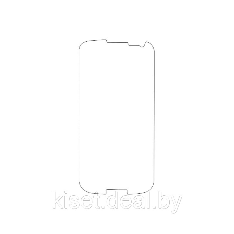 Защитная гидрогелевая пленка KST HG для Samsung Galaxy S III (I9300) на экран до скругления прозрачная - фото 1 - id-p214997132