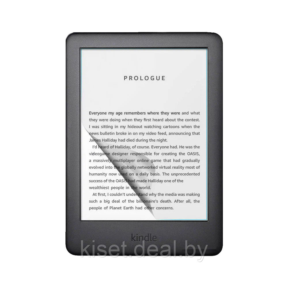 Защитная гидрогелевая пленка KST HG для Amazon Kindle 10 6 2019 / 2020 / Kindle 658 на весь экран прозрачная - фото 1 - id-p214999609