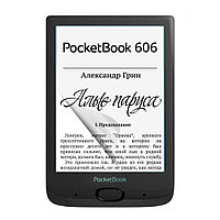 Защитная гидрогелевая пленка KST HG для PocketBook 606 / 628 / 633 на весь экран прозрачная