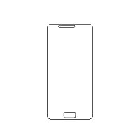 Защитная гидрогелевая пленка KST HG для Samsung Galaxy A5 (2016) A510F на весь экран прозрачная