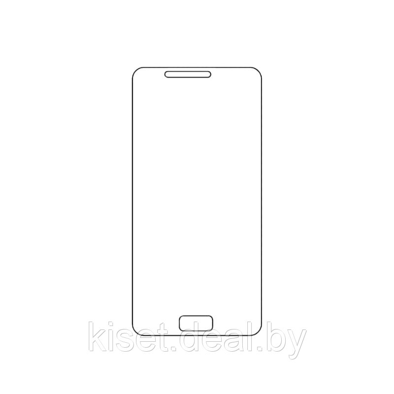 Защитная гидрогелевая пленка KST HG для Samsung Galaxy A5 (2016) A510F на весь экран прозрачная - фото 1 - id-p214997138